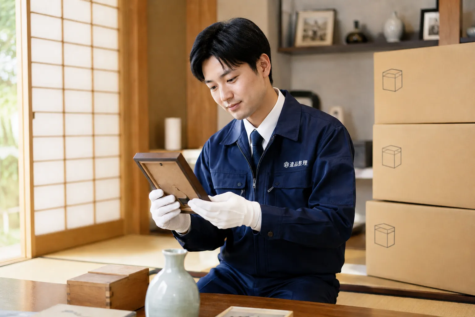遺品整理の事例